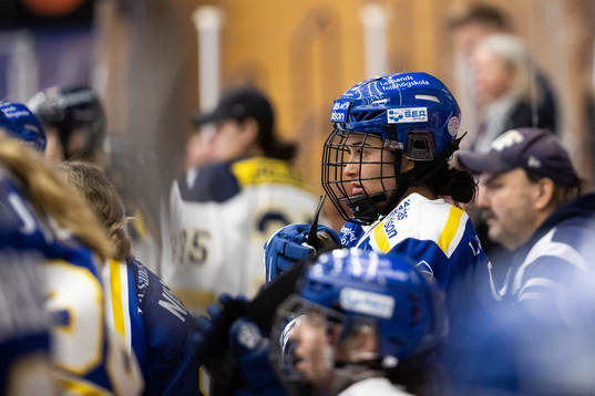 Leksands Brooke Boquist deppar