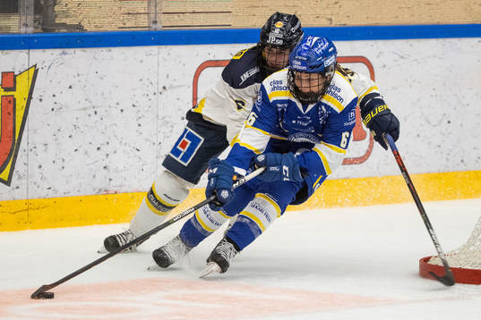 HV71s Julia Tylke och Leksands Maddie Rolfes