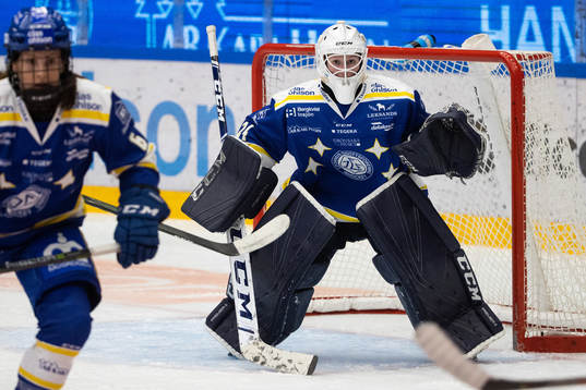 Leksands målvakt Jule Flötgen