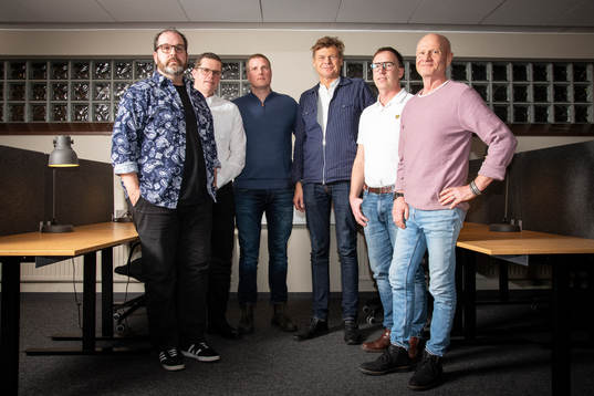 I denna Handoutbild från Östersunds FK poserar Mathias