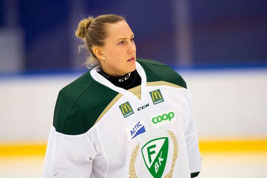 Färjestads Linda Glädt
