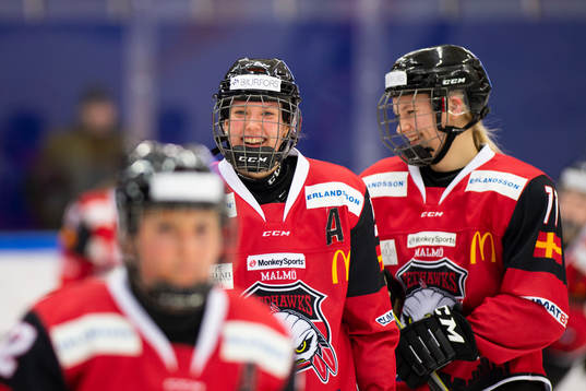 Malmö Redhawks Amanda Andersson