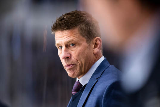 Leksands tränare Ulf Samuelsson
