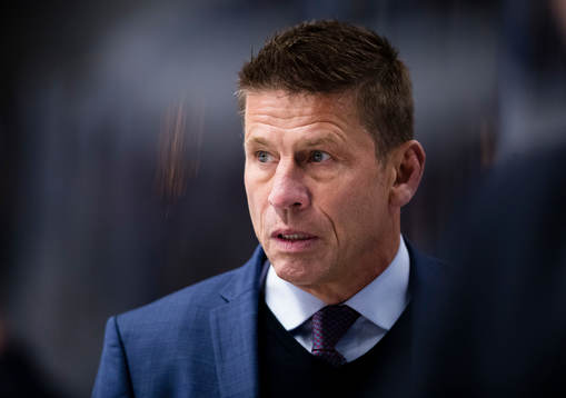Leksands tränare Ulf Samuelsson