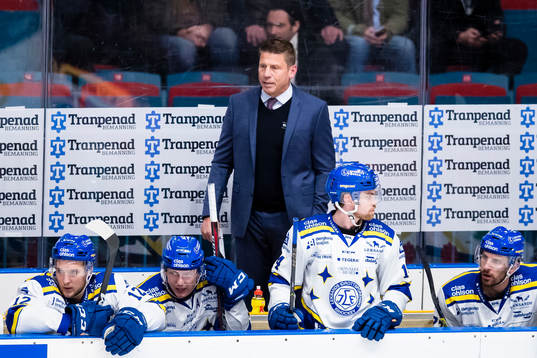 Leksands tränare Ulf Samuelsson