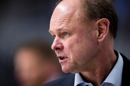 Leksands assisterande tränare Per-Erik Eklund