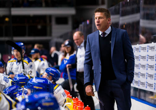 Leksands tränare Ulf Samuelsson