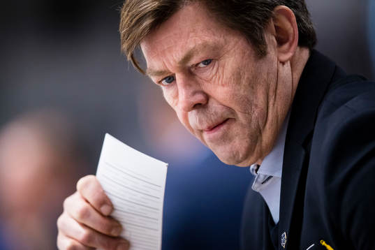 Leksands assisterande tränare Gunnar Persson