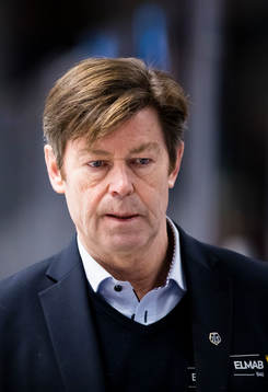 Leksands assisterande tränare Gunnar Persson