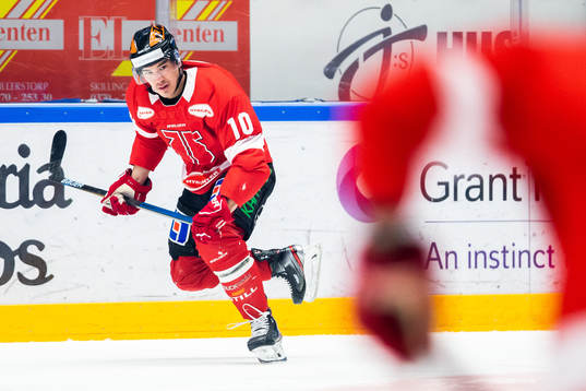 Örebros Shane Harper