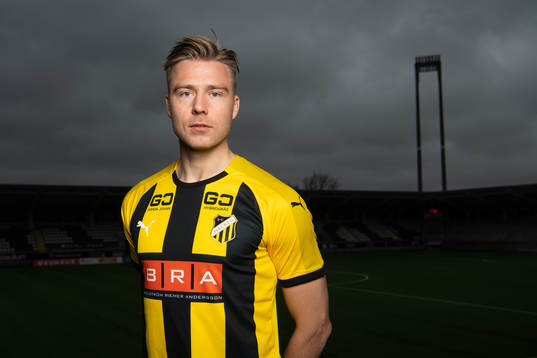Häckens nyförvärv Alexander Söderlund