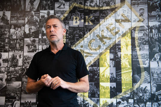 Häckens sportchef Sonny Karlsson