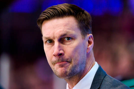 Färjestads huvudtränare Johan Pennerborn