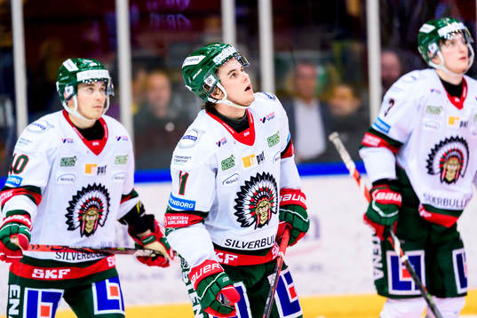 Frölundas Samuel Fagemo jublar