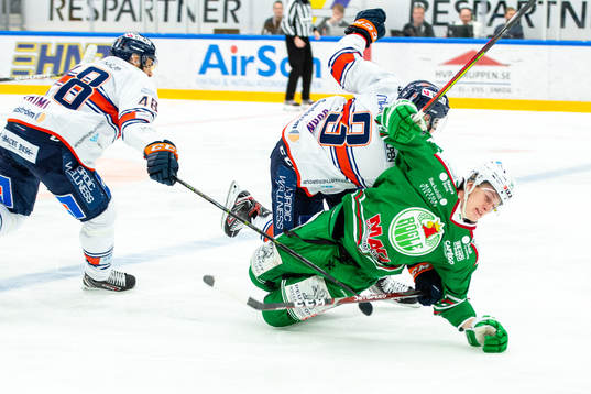 Växjös Oliver Bohm och Rögles Adam Edström