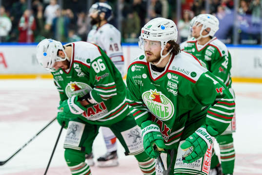 Rögles Dennis Everberg  jublar