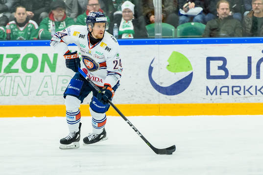 Växjös Brendan Shinnimin