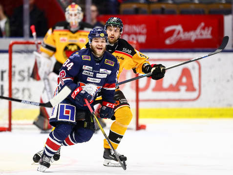 Linköpings Jimmy Andersson jublar