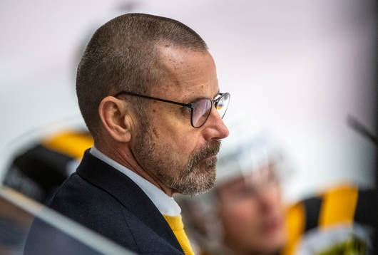 Skellefteås tränare Tommy Samuelsson