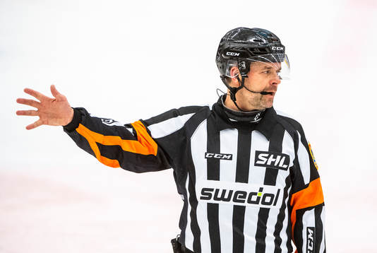 Domare Patrik Sjöberg