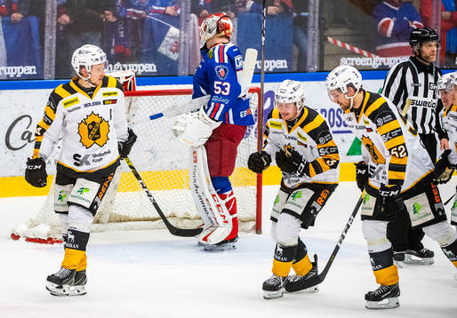 Skellefteås Niclas Burström jublar