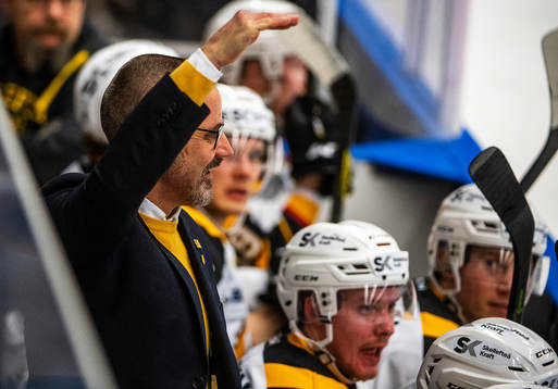 Skellefteås tränare Tommy Samuelsson