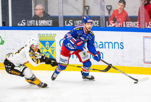Oskarshamns Markus Modigs och Skellefteås Andreas Wingerli