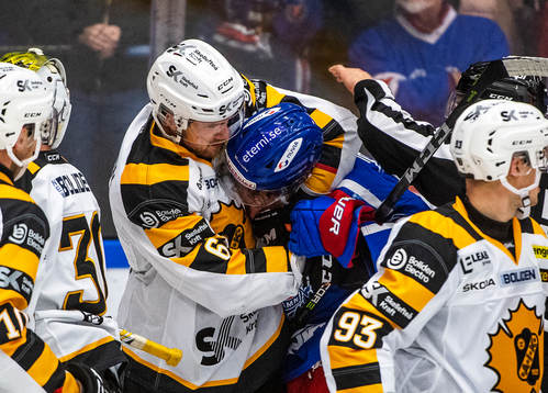 Oskarshamns Robin Söderqvist och Skellefteås Filip