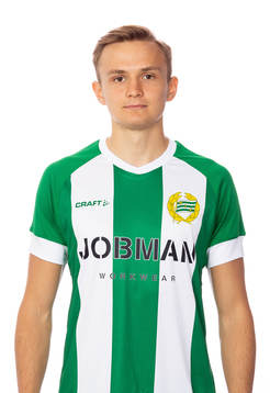 Hammarbys Oscar Krusnell poserar för ett porträtt den 20 februari 2020 i Stockholm.