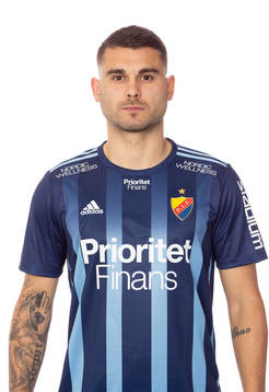 Djurgårdens Astrit Ajdarevic