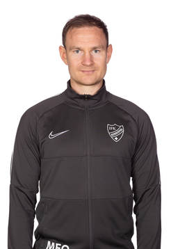 Norrköpings fystränare Marcus Falk Olander