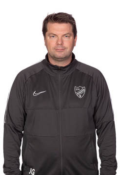Norrköpings manager Jens Gustafsson poserar för ett porträtt den 21 februari 2020 i Norrköping.