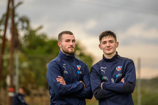 Nermin Karic och Armin Gigovic