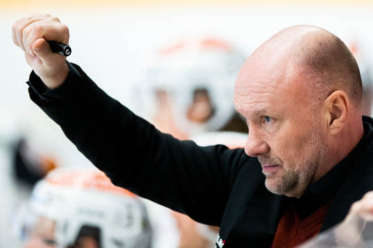 Malmö Redhawks tränare Peter Andersson