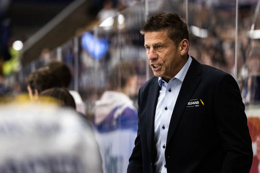 Leksands tränare Ulf Samuelsson