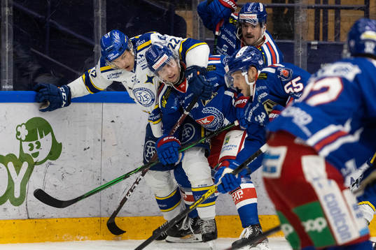 Leksands Sebastian Wännström