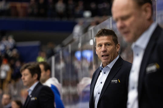 Leksands tränare Ulf Samuelsson