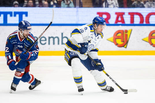 Oskarshamns Markus Modigs och Leksands Johan Fransson