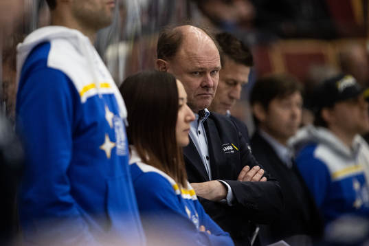 Leksands assisterande tränare Per-Erik Eklund