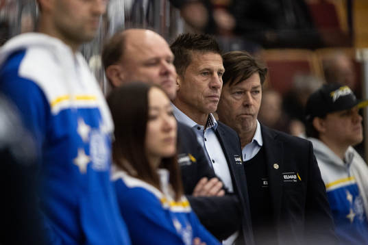 Leksands tränare Ulf Samuelsson