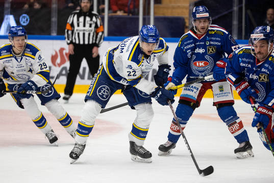 Leksands Sebastian Wännström
