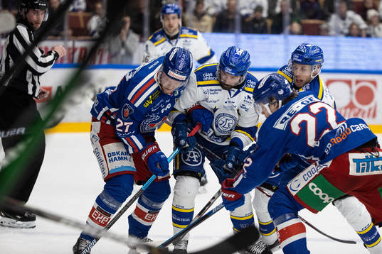 Oskarshamns Henrik Nilsson och Leksands Daniel Olsson