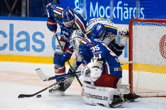 Leksands Sebastian Wännström och Oskarshamns Jesper