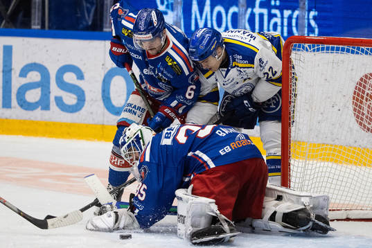 Leksands Sebastian Wännström och Oskarshamns Jesper