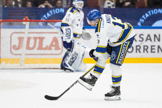 Leksands Jon Knuts har ont