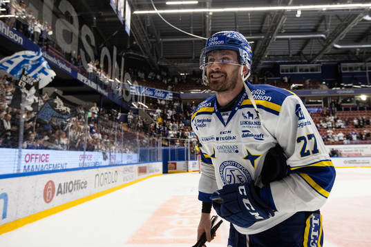 Leksands Marek Hrivik är glad