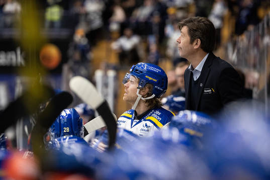 Leksands Philip Samuelsson och Leksands assisterande