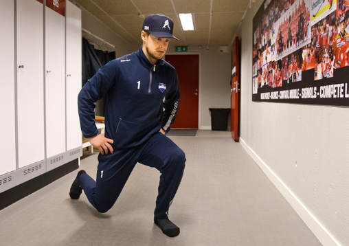 Örebros Henrik Lundberg