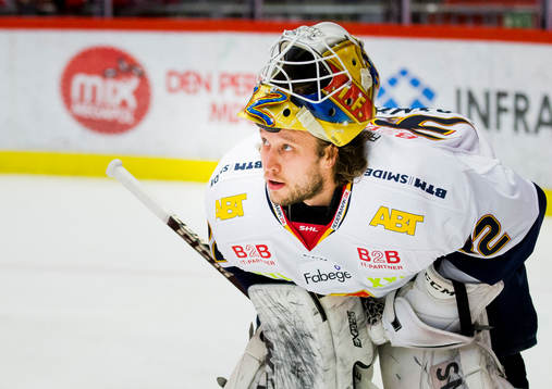 Djurgårdens målvakt Karri Rämö