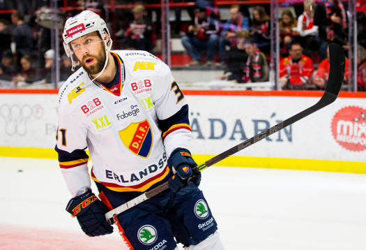 Djurgårdens Dick Axelsson
